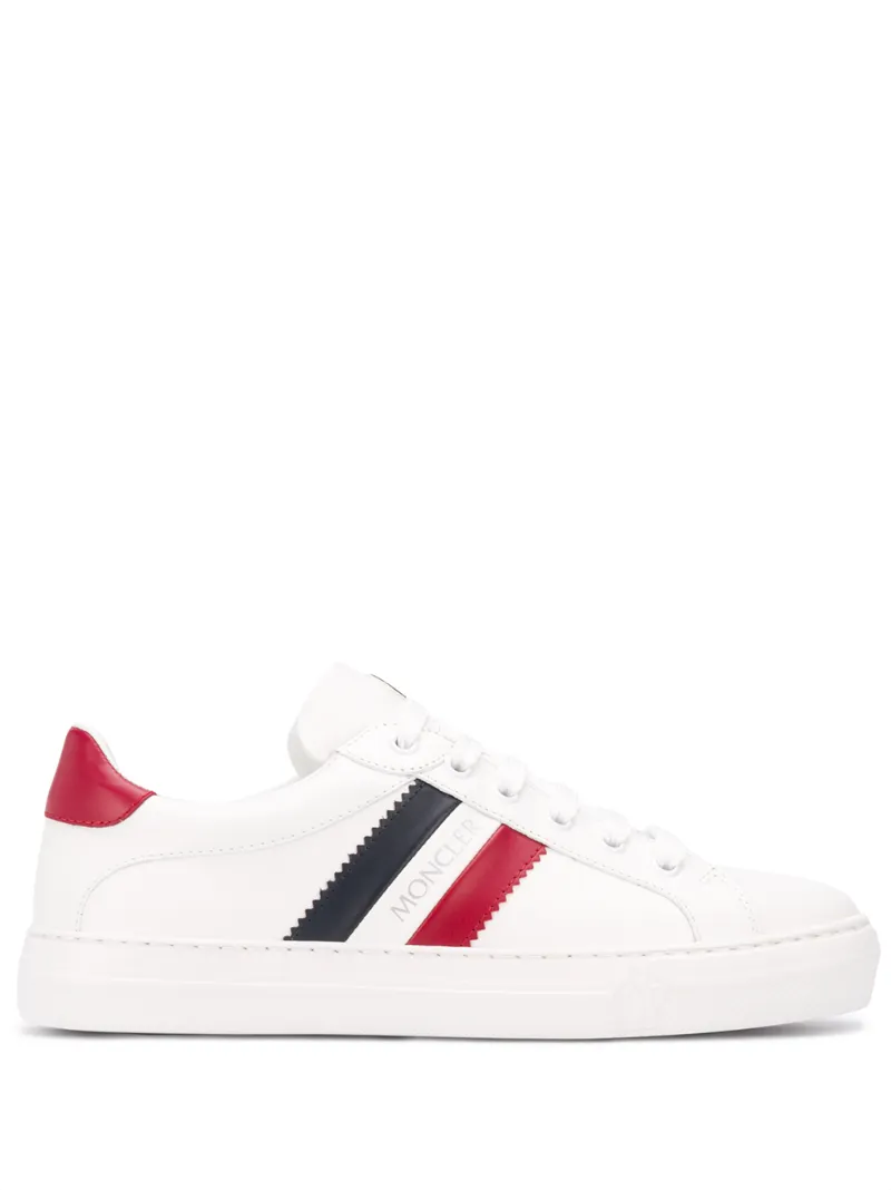 MONCLER ARIEL LACE-UP SNEAKERS