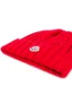 Image 2 sur Moncler bonnet à patch logo