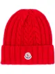Image 1 sur Moncler bonnet à patch logo