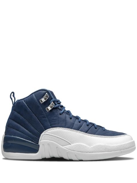 Jordan Kids - Air Jordan 12 Indigo sneakers