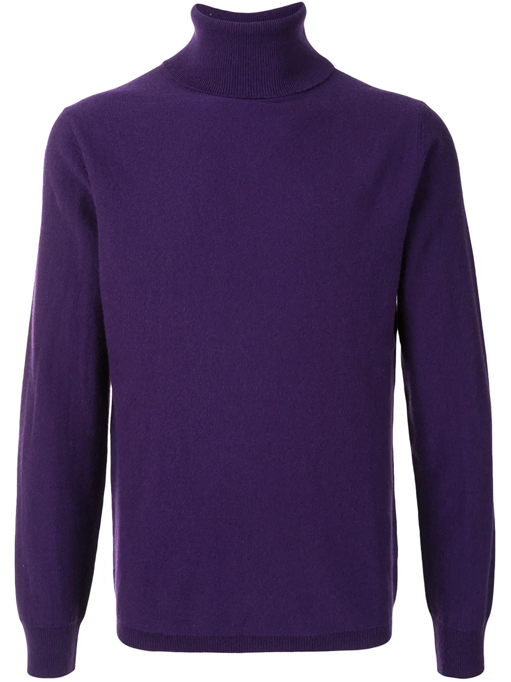 

ASPESI roll neck cashmere jumper - Purple