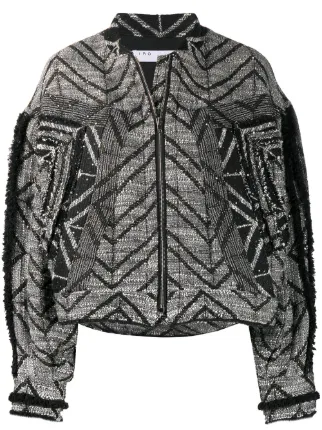 iro bomber jacket