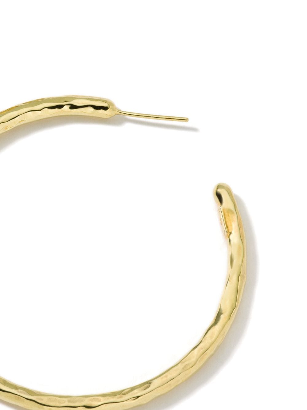 Image 2 of IPPOLITA 18kt yellow gold Classico hoop earrings