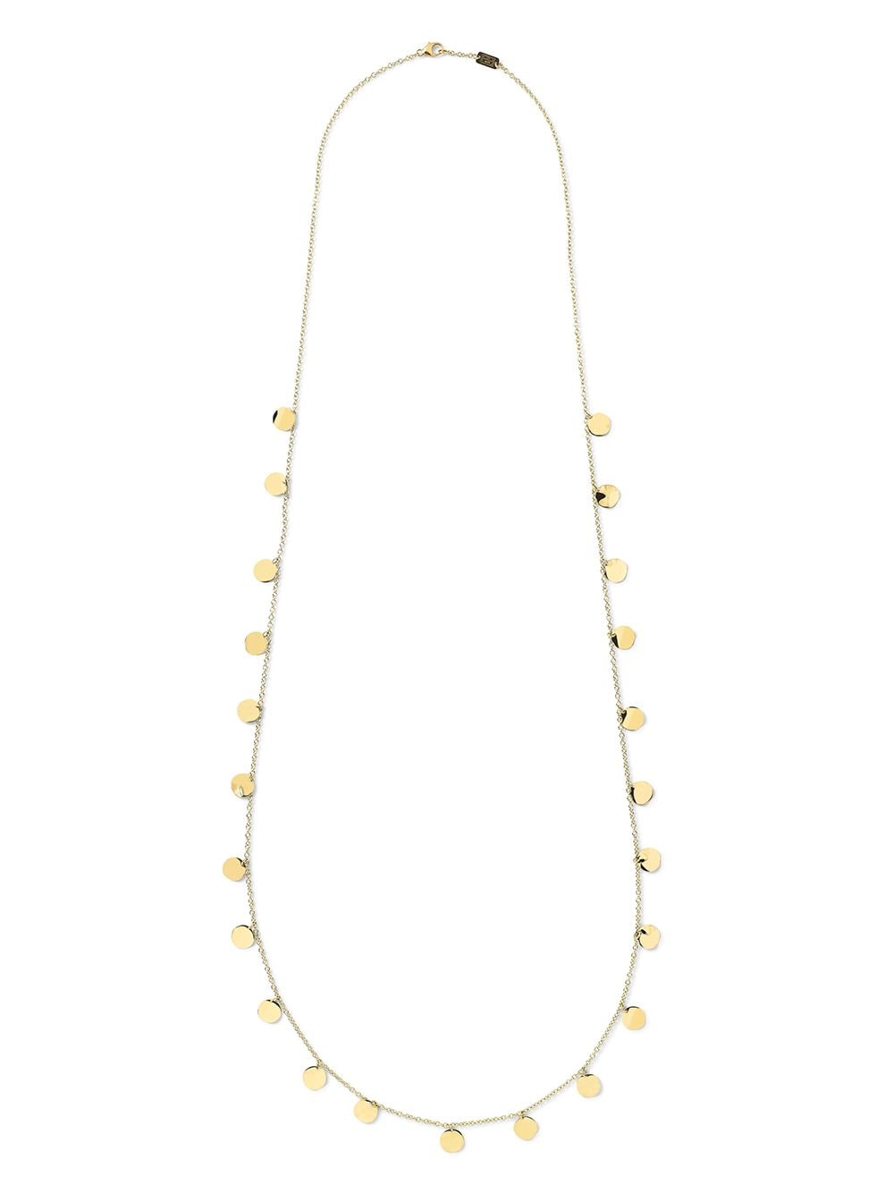 IPPOLITA 18kt yellow gold Paillette necklace