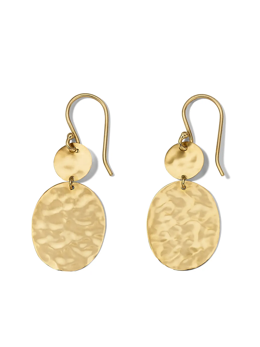 

IPPOLITA aretes Crinkle Snowman en oro amarillo de 18kt - Dorado