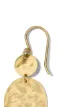 IPPOLITA 18kt yellow gold Crinkle Snowman earrings