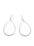 IPPOLITA sterling silver and diamond Teardrop earrings