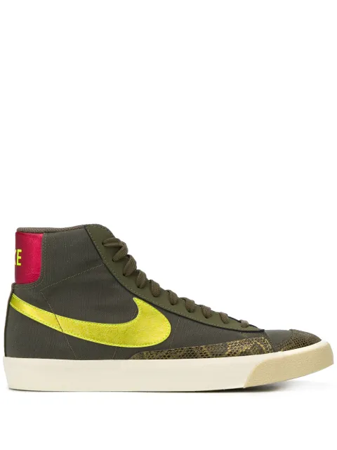 Nike Blazer 77 high-top Sneakers - Farfetch