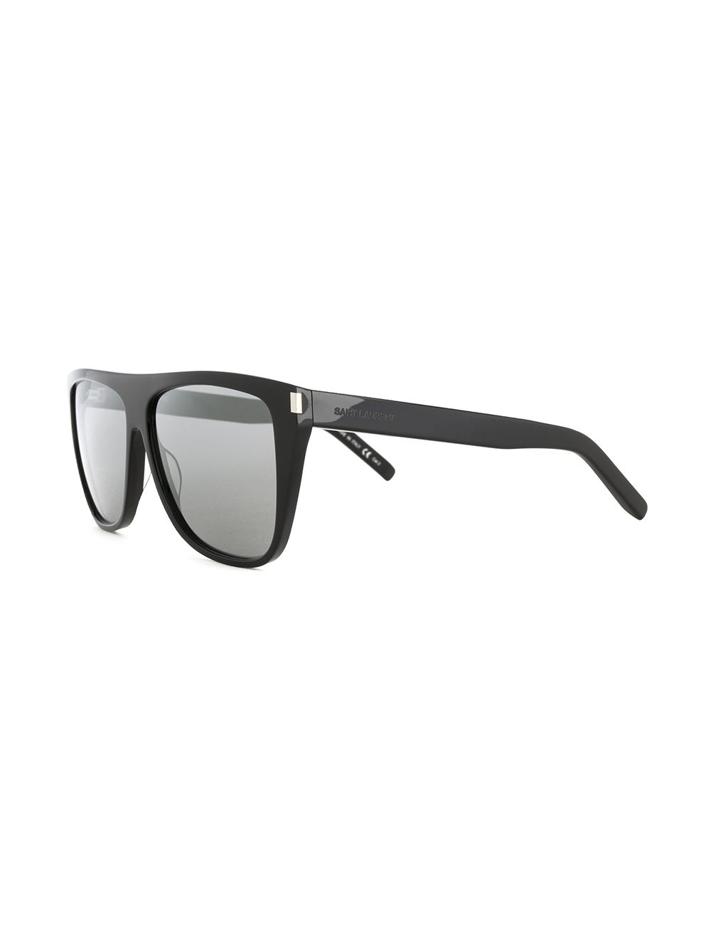 фото Saint laurent eyewear солнцезащитные очки в квадратной оправе