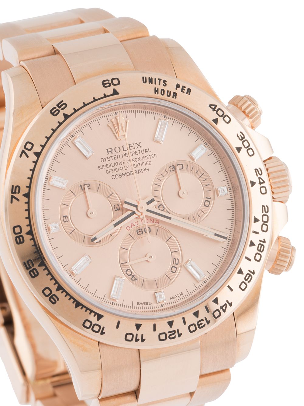 фото Rolex наручные часы daytona diamond pre-owned 40 мм