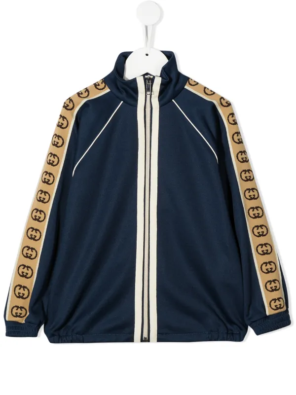 gucci bomber jacket blue