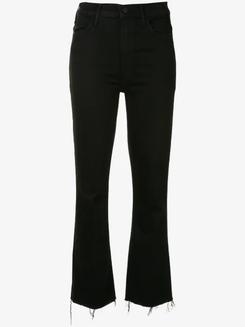 MOTHER Calça jeans flare Hustler