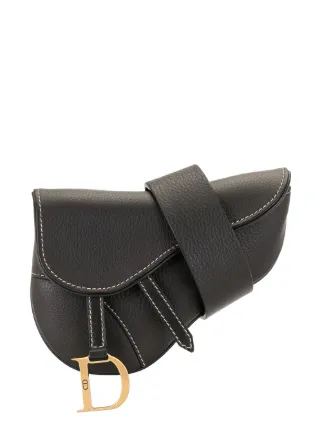 Christian Dior pre-owned Saddle Belt Bag - Farfetch