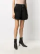 Alessandra Rich flared style shorts