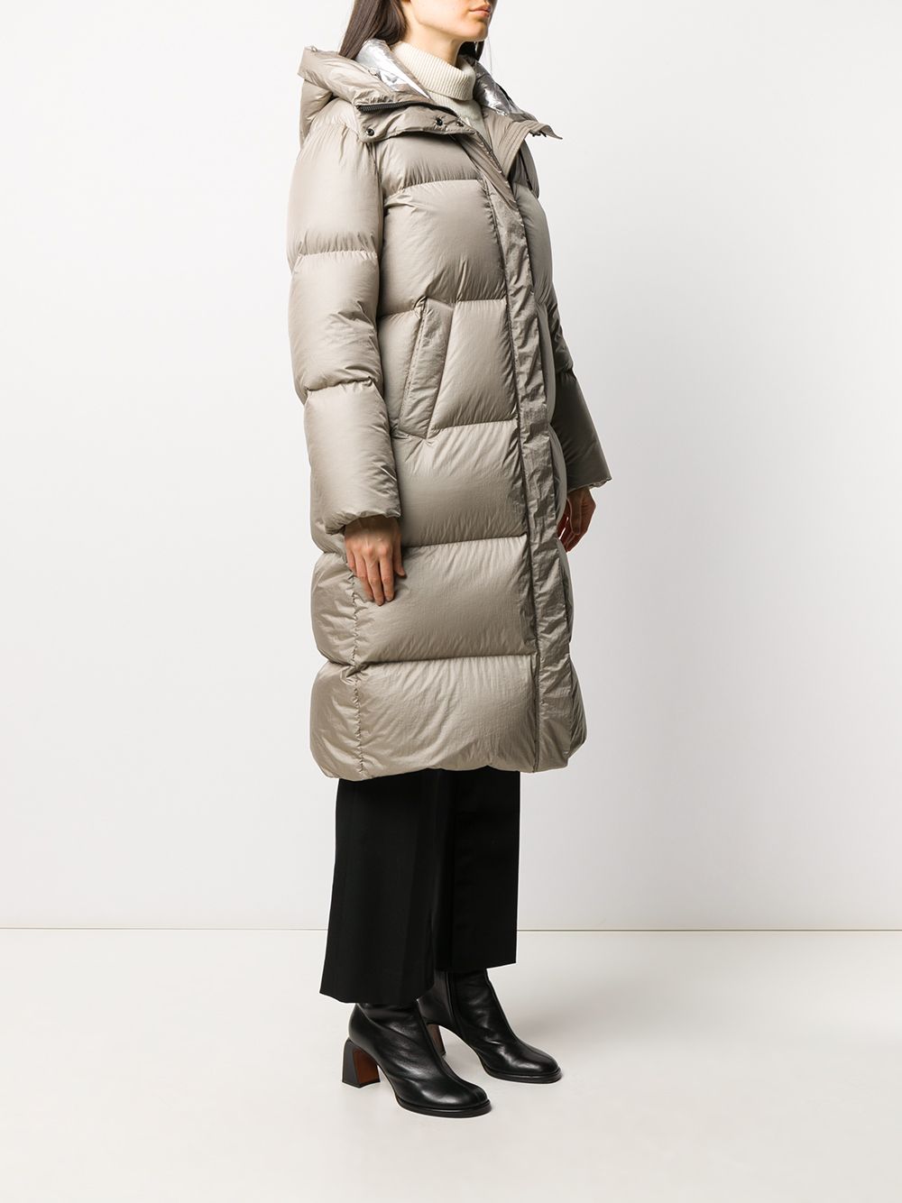 фото Mackage eliane hooded padded coat