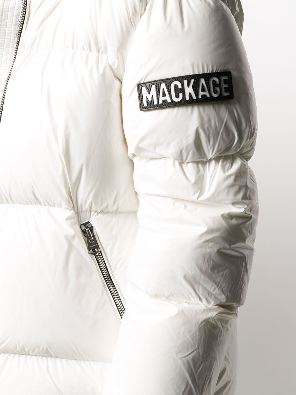 фото Mackage hooded puffer coat