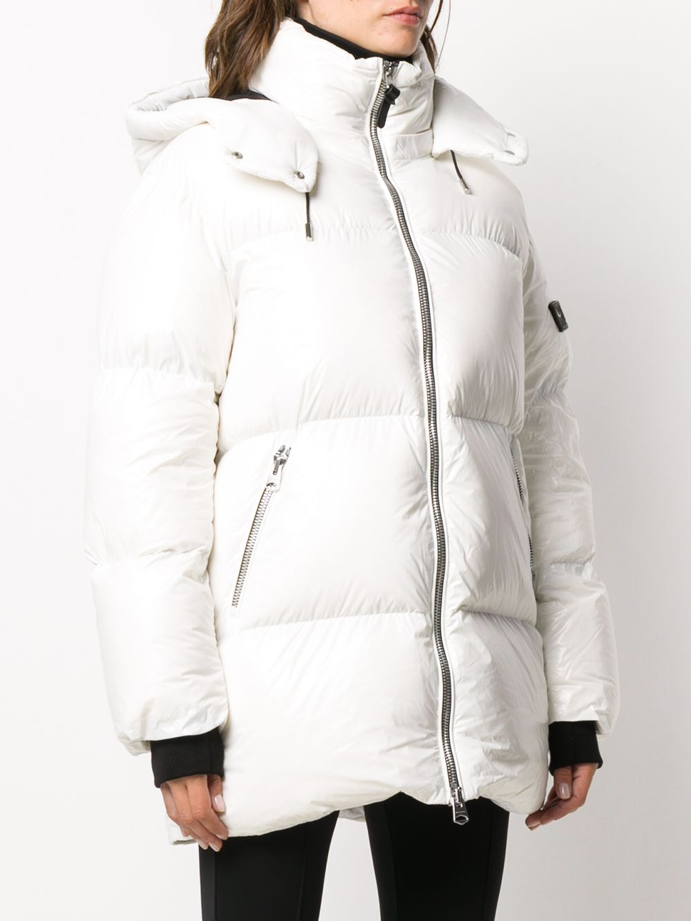 фото Mackage hooded puffer coat