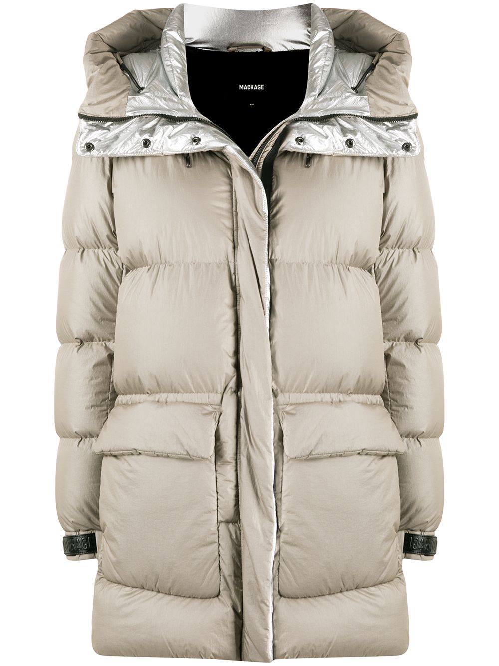 фото Mackage oversized padded coat