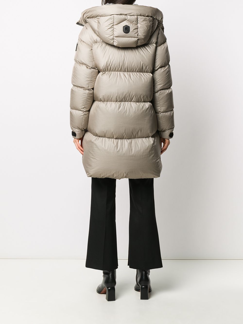 фото Mackage oversized padded coat