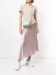 Image 2 of GOODIOUS side-slit midi skirt