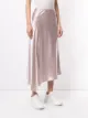 GOODIOUS side-slit midi skirt