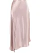 Image 1 of GOODIOUS side-slit midi skirt