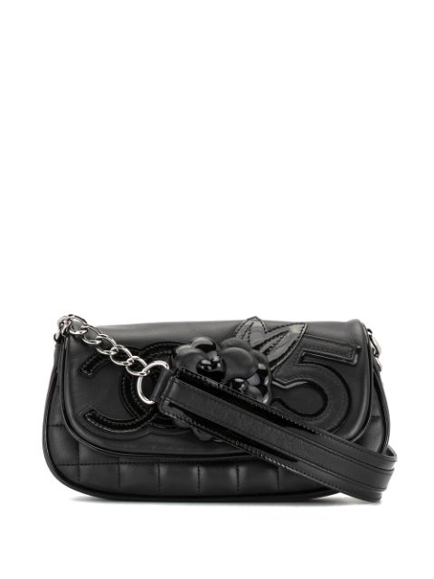 CHANEL 2006 Camellia No.5 shoulder bag Women