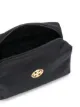 Tory Burch gold-tone logo plaque make up mag