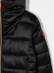 Save The Duck Kids quilted high-neck coat