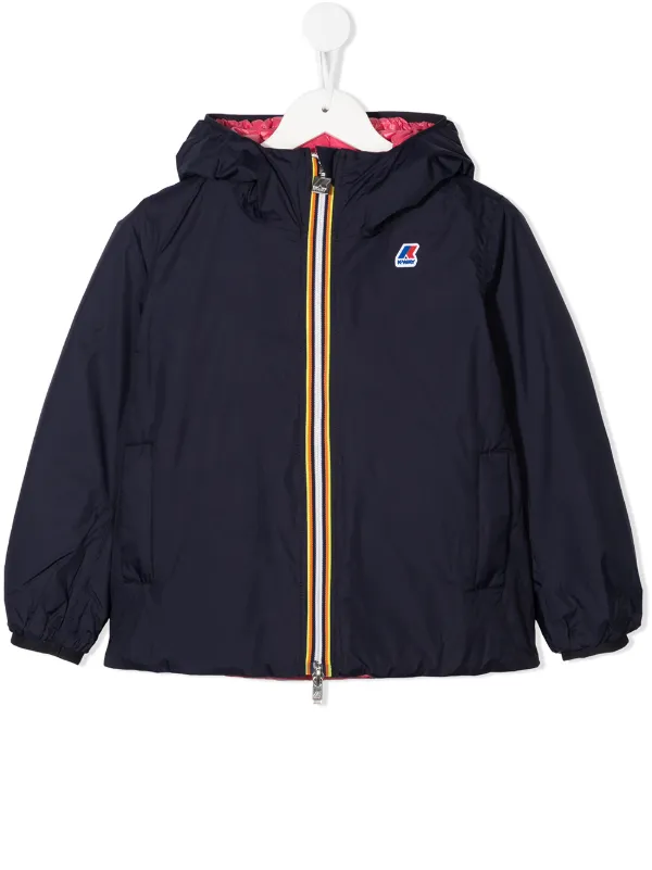 K Way Kids リバーシブル ダウンジャケット 通販 - FARFETCH