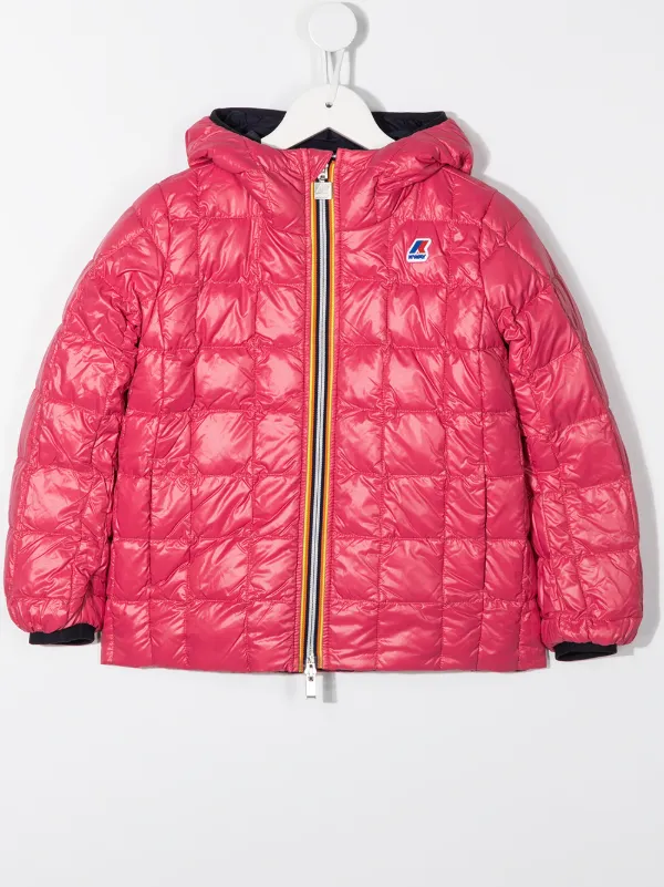 K Way Kids リバーシブル ダウンジャケット 通販 - FARFETCH