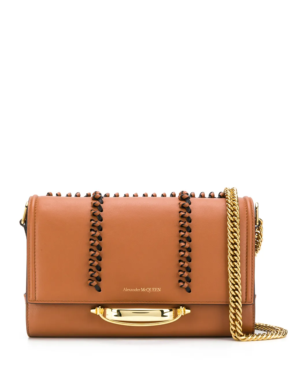 Image 1 of Alexander McQueen The Story clutch bag