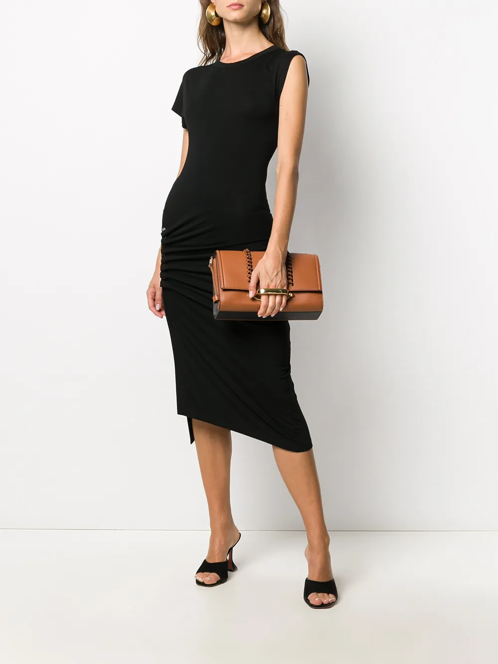 Image 2 of Alexander McQueen The Story clutch bag