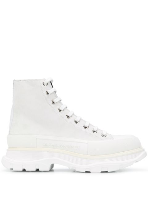 Alexander McQueen Tread Slick boots Men