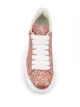 Alexander McQueen Oversized glitter-embellished sneakers
