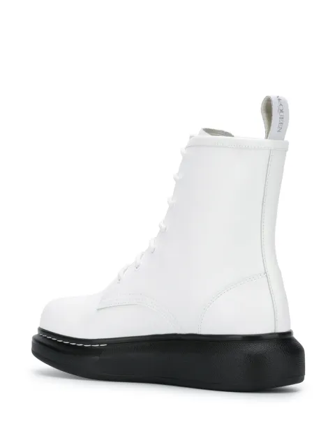 alexander mcqueen hybrid lace up