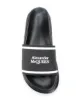 Alexander McQueen Oversized Hybrid Signature slides