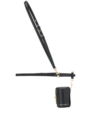 alexander mcqueen harness belt