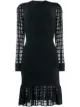 Image 1 of Alexander McQueen Ottoman knit mini dress