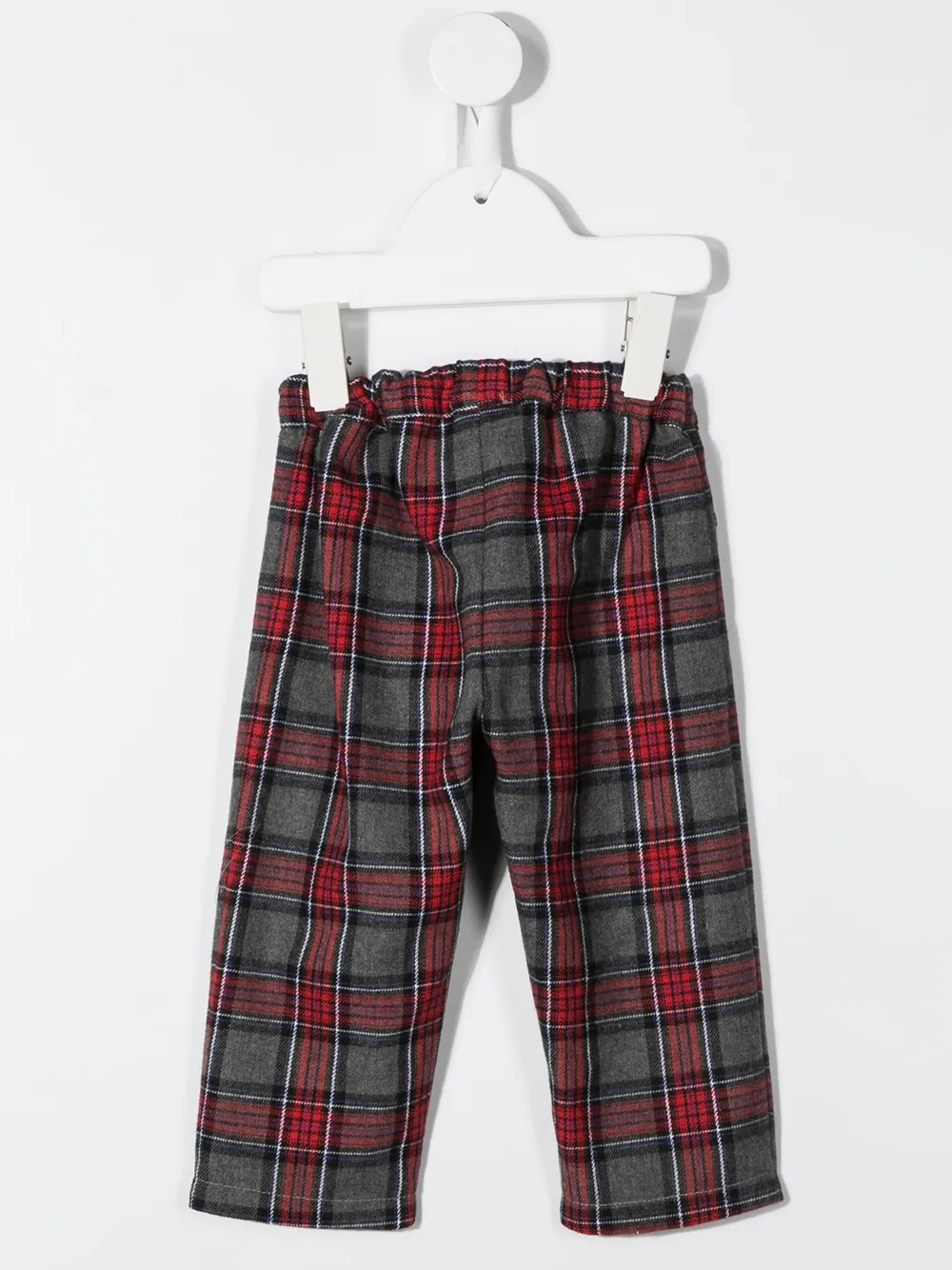 Siola Geruite broek Rood