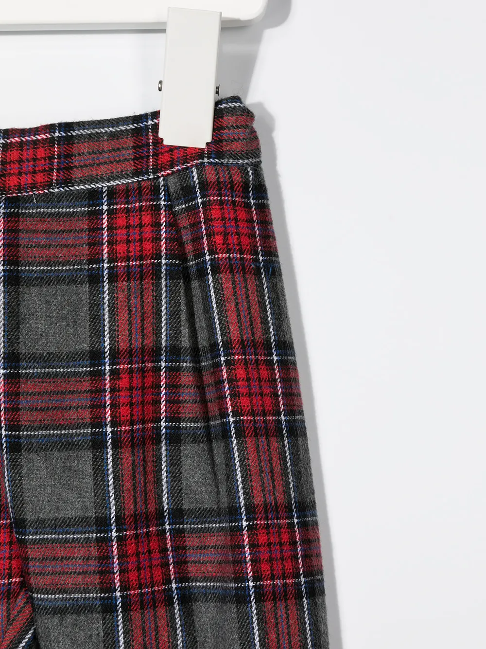 Siola Geruite broek Rood