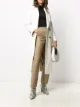 Image 2 of Alberto Biani double-breasted cotton midi coat