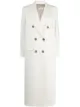 Image 1 of Alberto Biani double-breasted cotton midi coat