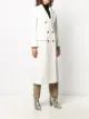 Alberto Biani double-breasted cotton midi coat