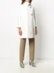 Alberto Biani buttoned high-neck coat