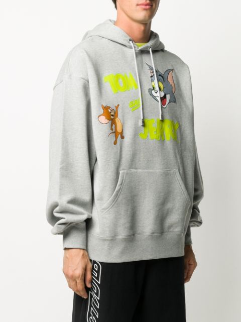 reebok tom jerry hoodie