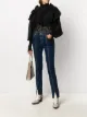الصورة 2 من Zimmermann ruffled rib-trimmed jumper