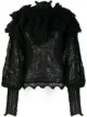الصورة 1 من Zimmermann ruffled rib-trimmed jumper