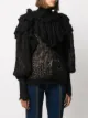 Zimmermann ruffled rib-trimmed jumper