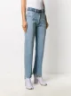 Maison Margiela denim patch jeans